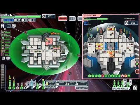 FTL: Multiverse - Rift Waker on MFK Flagship!