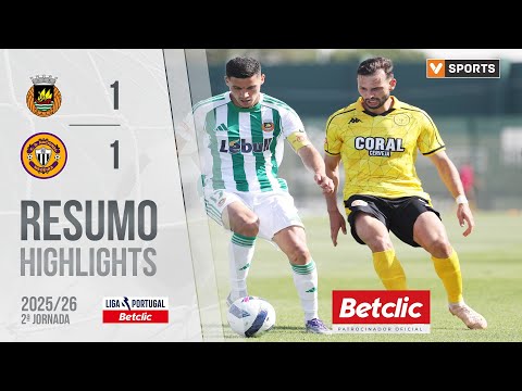 Resumo: Rio Ave 1-1 Nacional (Liga 25/26 #2)