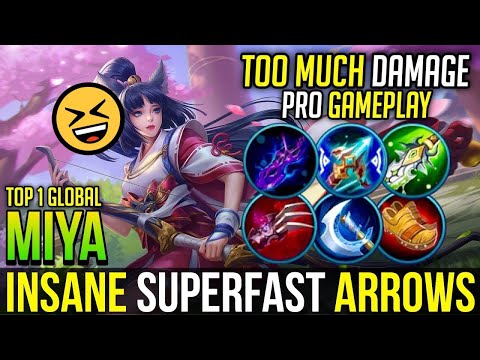 SAVAGE!! Miya Comeback From a Bad Start - Top 1 Global Miya rebirth666 - Mobile Legends  😂 🤣