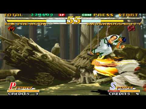 GAROU MARK OF THE WOLVES COMBO JAE HOON MIRACLE FIGHT!!!