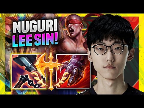 NUGURI DOMINATING WITH LEE SIN! - FPX Nuguri Plays Lee Sin Top vs Renekton! | Season 11