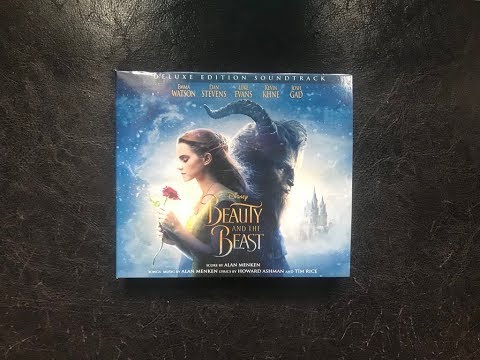 Beauty and the Beast Soundtrack Unboxing - Deluxe
