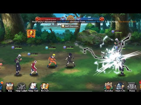 Ninja Storm Coalition War Gameplay