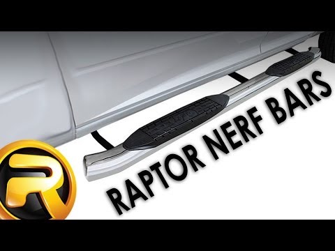 Raptor 4" Curved Oval Nerf Bars