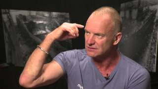 Sting talks about his new musical &quot;The Last Ship&quot;