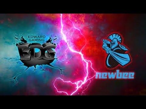 [Game 1] EDG vs NB - Highlight LPL mùa hè 2016 - EDG vs Newbee (BO3) - 26/5/2016