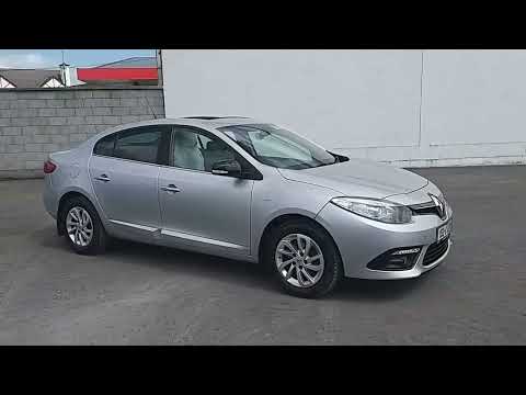 152C3295 - 2015 Renault Fluence 1.5 DCI 95 LIMITED 10,995