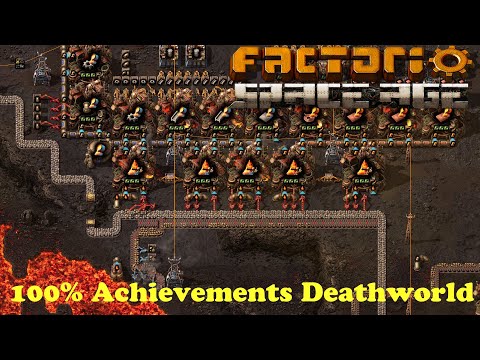 Factorio Space Age Deathworld 100% - 05 Bootstrapping Vulcanus