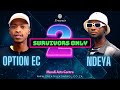 NDEYA VS OPTION EC Hosted By Junior King CREATIVE KONTROL BATTLE LEAGUE