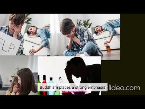 Theravada Buddhism-About using alcohol