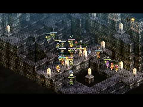 Tactics Ogre Reborn walkthrough with commentary 61 Chapter 4L Hagia Banhamuba