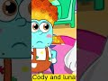 Cody And Luna Shortvideo Codyshorts Cartoon Codyanimation