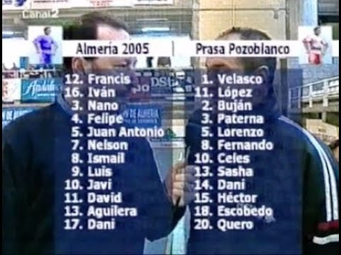 BM ALMERIA 2005 Vs  PRASA POZOBLANCO (21-01-2000)