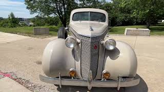 1937 Studebaker Coupe-Express Pick Up Walk Around