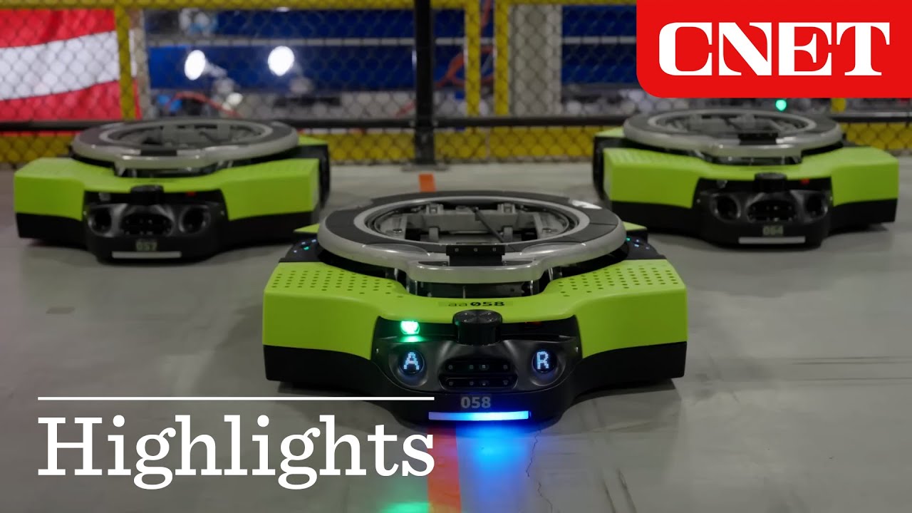 Amazon Reveals First Fully Autonomous Mobile Robot
