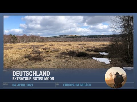 Rotes Moor in der Hessischen Rhön - Die Extratour