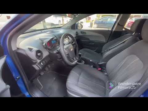 Chevrolet Sonic 2016 LT