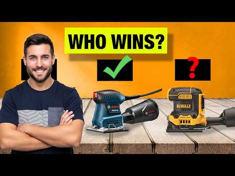 Best Palm Sander: Top 7 Reviews & Buying Guide 2026 | Which One Is Worth Buying?