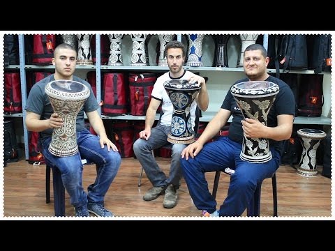 Mother of Pearl Sadaf Darbuka - Our Best Solo