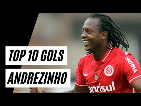 Top 10: Gols de ANDREZINHO - Os MELHORES GOLS da carreira de ANDREZINHO