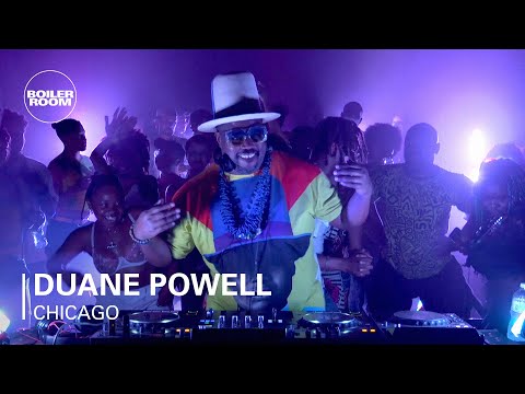 Duane Powell | Boiler Room Chicago: Voyage