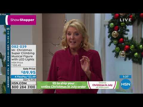 HSN | Christmas in July Home Decor 07.09.2019 - 01 AM