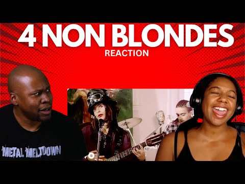 First Time Reaction to 4 Non Blondes - What's Up