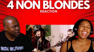 First Time Reaction to 4 Non Blondes - What&#39;s Up