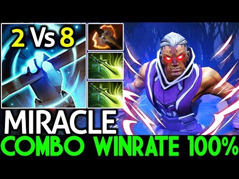 Miracle- [Anti Mage] Combo 100% Winrate AM Empower 2V8 7.21 Dota 2