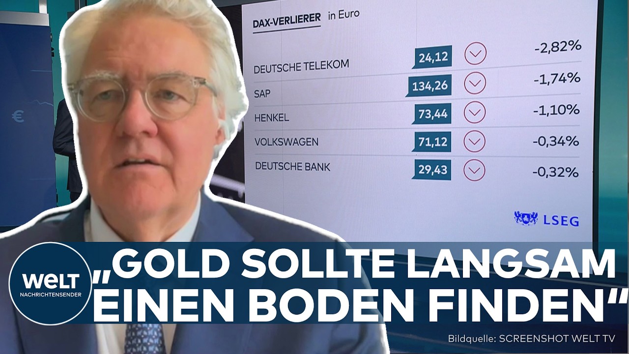 BÖRSEN-ALARM: Deutsche Bank sieht Rückenwind durch sinkende Energiepreise!