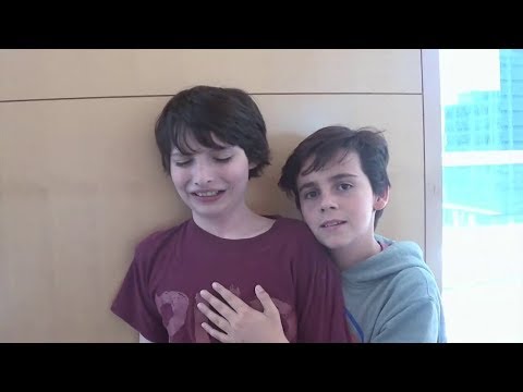 IT Movie Cast Funny Moments Part 2