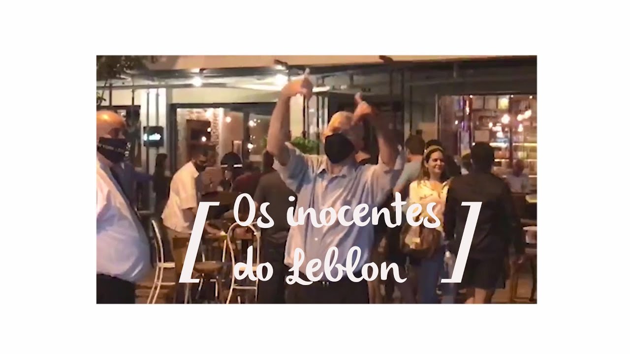 Carlos Drummond - Os Inocentes do Leblon