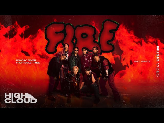 【PSYCHIC FEVER】タイコラボ第2弾の新曲「FIRE feat. SPRITE」がT-POP Weekly CHARTにて初登場第2位にランクイン!! 5 YouTubeサムネイル