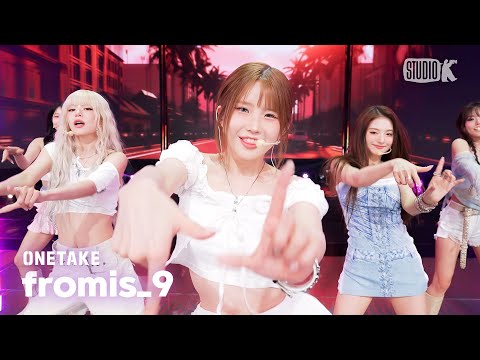 [뮤뱅 원테이크 4K] 프로미스나인(fromis_9) 'LIKE YOU BETTER' Bonus Ver. @뮤직뱅크(Music Bank) 250627