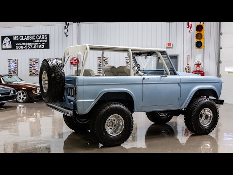 1976 Ford Bronco by MSCLASSICCARSLLC