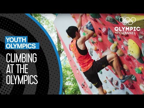 Sports Climbing according to China's Pan Yunfei | Youth Olympic Games
