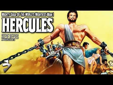 HERCULES (1958) | Classic Hercules Film Starring Steve Reeves | Full Peplum Movie