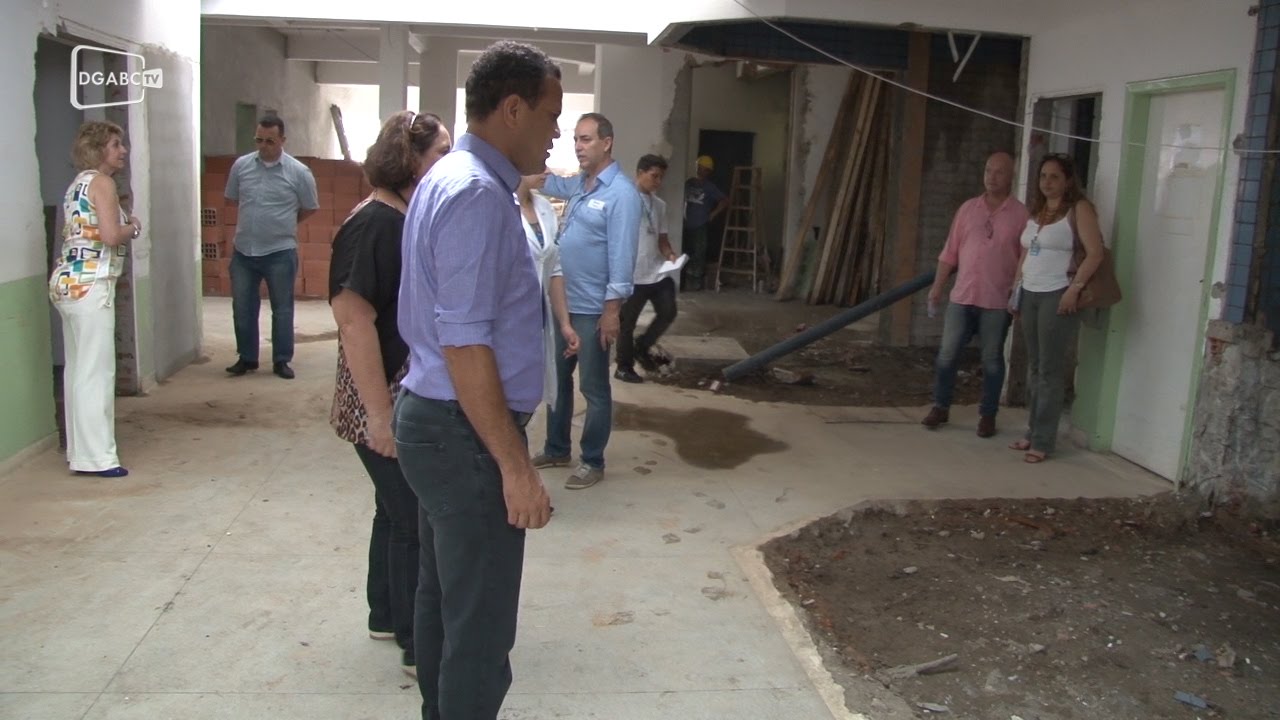 Mauá faz vistoria em maternidade do Nardini; veja vídeo