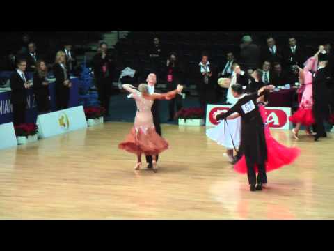 David Odstrcil - Tara Bohak | R2 Foxtrot | Lithuanian Open 2015