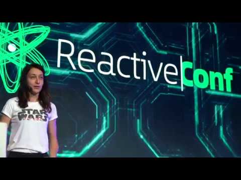 ReactiveConf 2018 - Day #1 wrap up