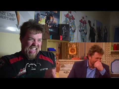 all round to mrs brown's boys Michael ball reactions video