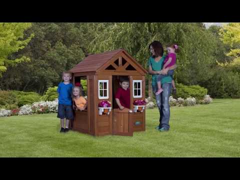 Backyard Discovery „Timberlake“ kiemo atradimas video