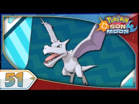 Pokémon Sun And Moon - Part 51 | Aerodactyl! [NEW Nintendo 3DS 100% Walkthrough]