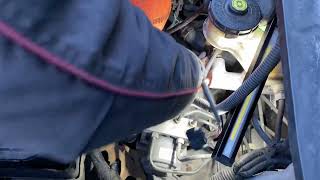 Honda Pilot code P0842 Transmission oil pressure switch A replacement.