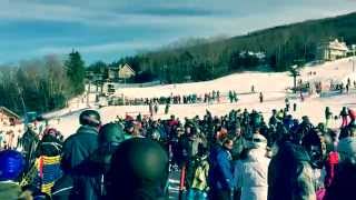 preview picture of video 'Skiing in Windham Mountain...'
