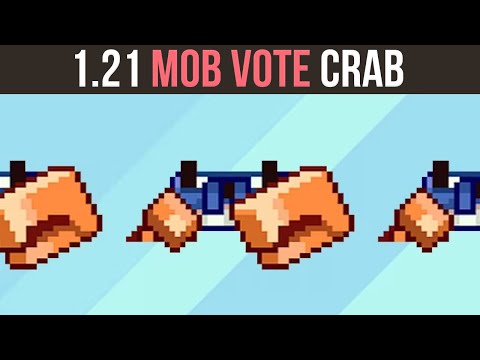xisumavoid - Minecraft 1.21 Mob Vote... The CRAB!