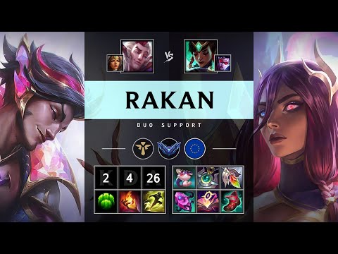 Rakan Support vs Karma - EUW Diamond Patch 25.07
