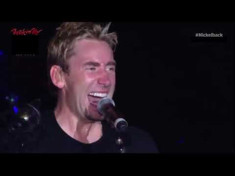 Nickelback   How You Remind Me (Rock in Rio 2013)