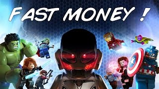 How To Earn Money Fast In Lego Marvel's Avengers: Quick and Easy