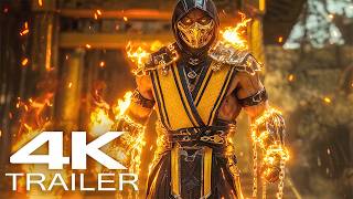MORTAL KOMBAT 2 _ Character Reveal Trailer (2026) Blockbuster Action Movie | 4K